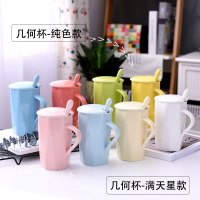 萌碎水杯水壶和富光大容量不锈钢真空保温杯