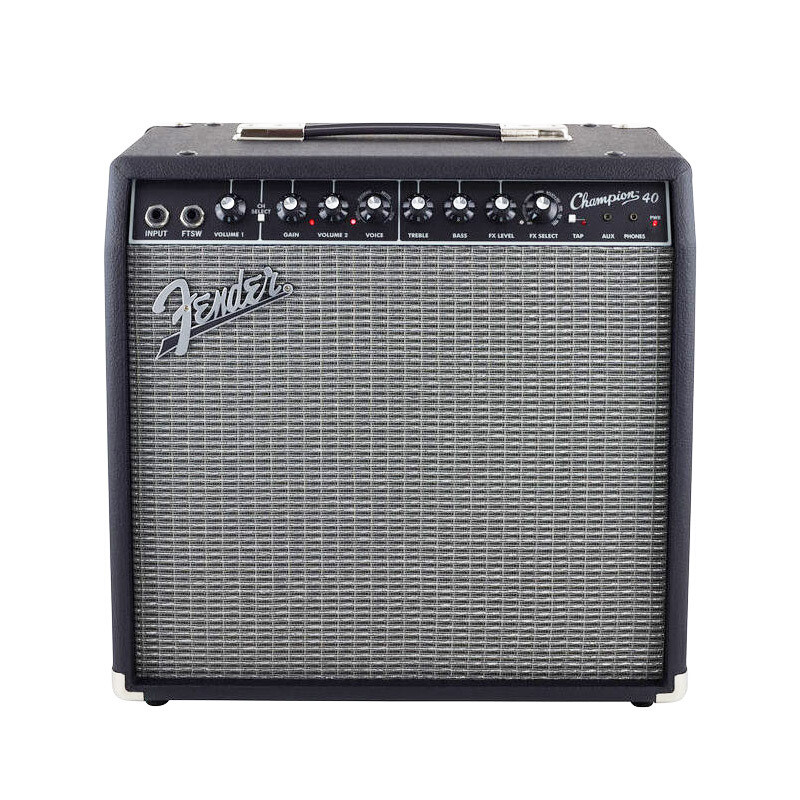 芬达音箱fender电吉他音箱音响带效果器冠军champion40w