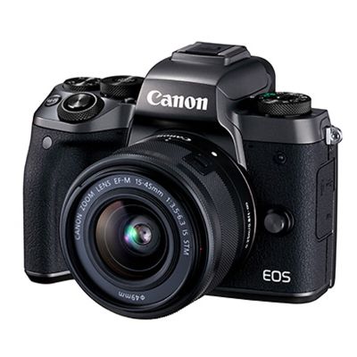 佳能(Canon) EOS M5 微单数码相机 15-45 IS S