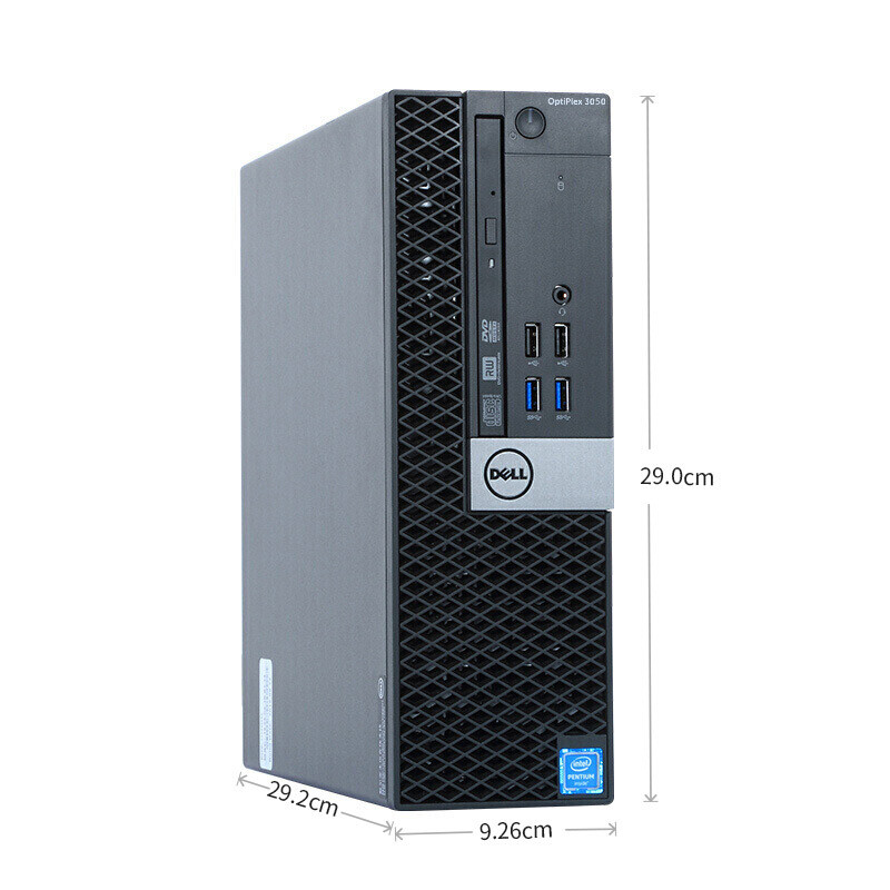 戴尔(dell)optiplex 3050sff 商用娱乐台式电脑主机(g