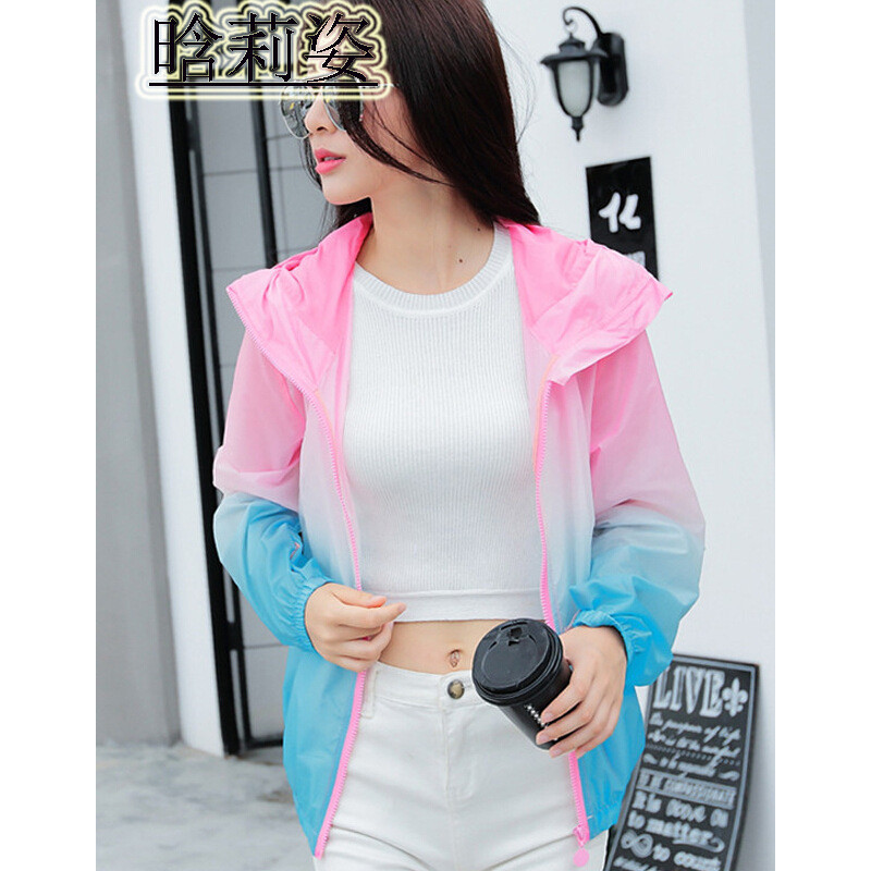 防晒衣女2017夏季新款透气韩版轻薄百搭皮肤