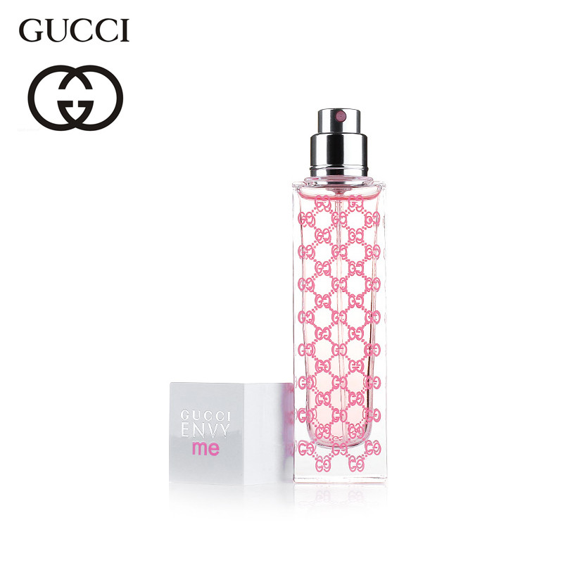 gucci/古驰 envy me粉红色妒忌我 女士香水 30ml 情人