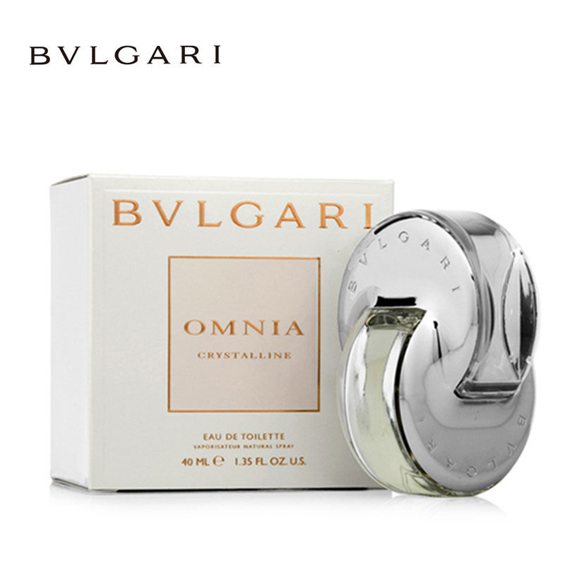 bvlgari宝格丽 晶莹纯香(白水晶)女士淡香水 40ml 情人节生日礼物