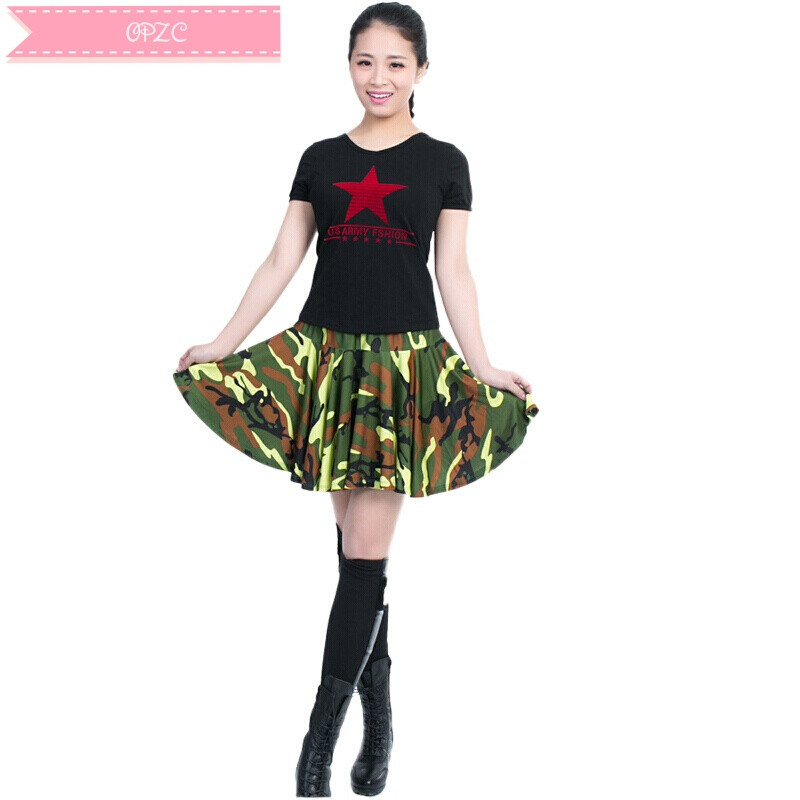 OPZC云裳广场舞蹈服装水兵舞蹈服装套装跳舞