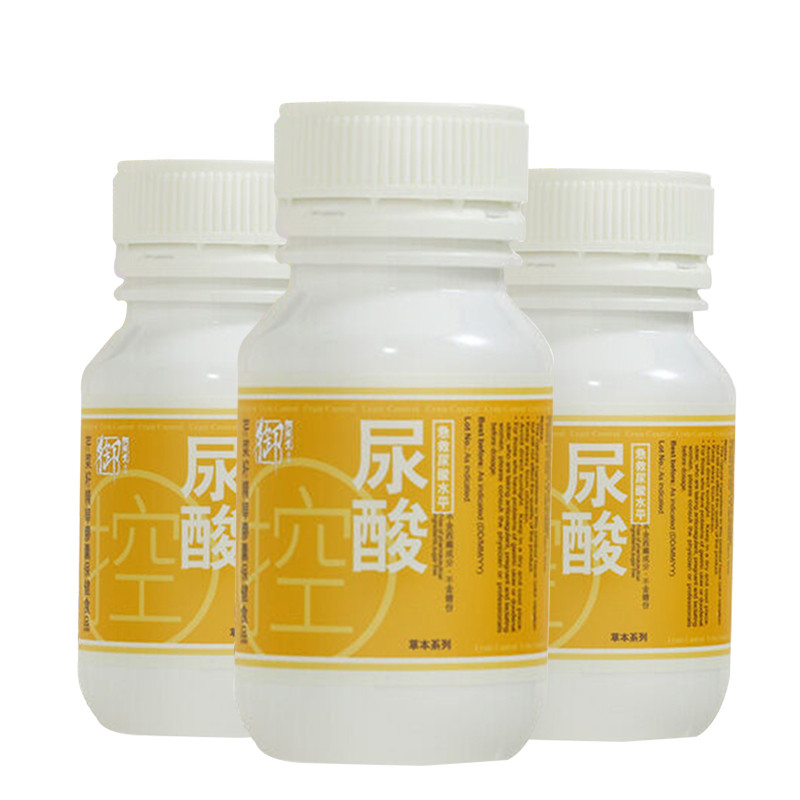 御药堂尿酸控胶囊降尿酸高 减少尿酸合成排走尿酸 减轻痛风 排走尿酸