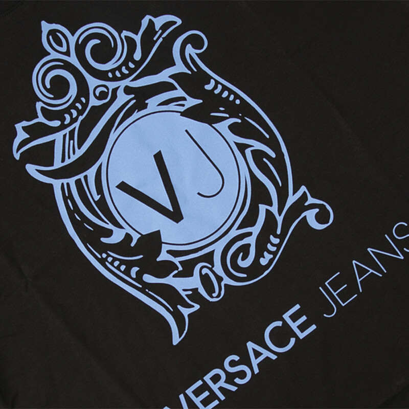 全球购versacejeans/范思哲男装夏季上衣短袖t恤b3gpa