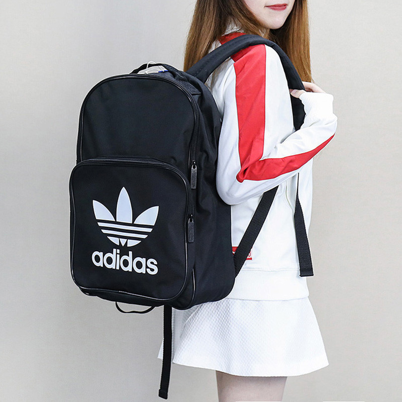 adidas/阿迪达斯 三叶草 男包女包 2017新款运动包休闲双肩背包|bk