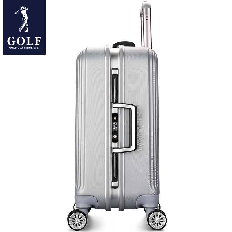 高尔夫golf商务拉杆箱男女万向轮拉杆箱旅行箱密码行李箱包登机箱