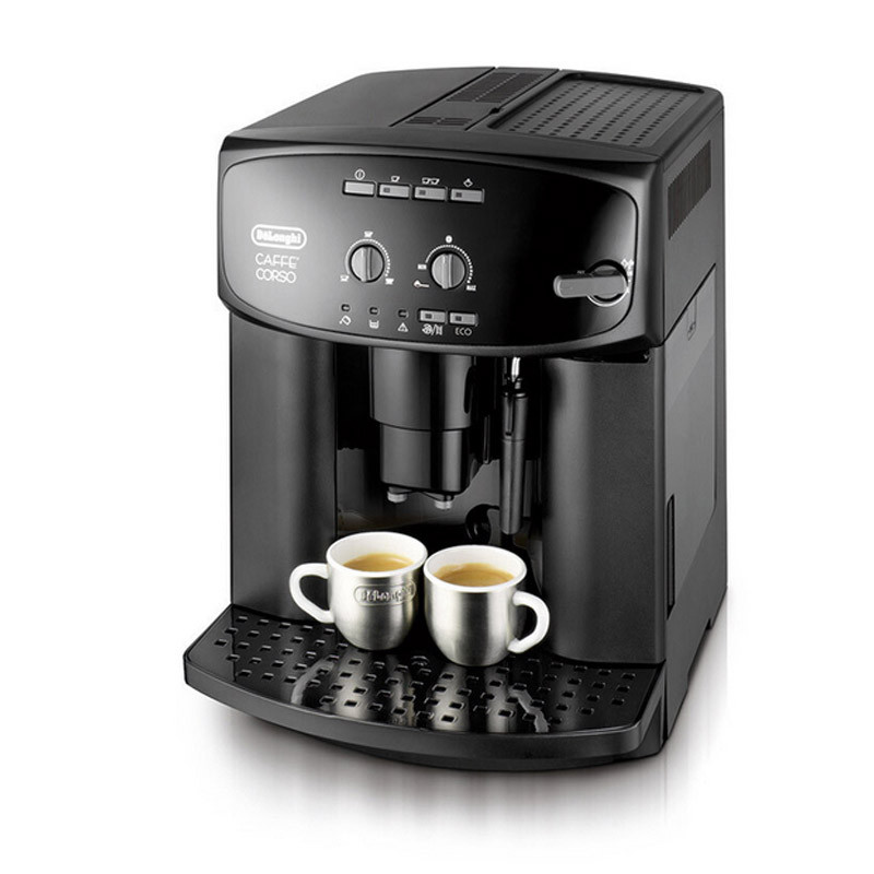 德龙delonghi magnifica esam 2600.b 黑色 全自动家用咖啡机