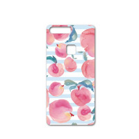 2017款夏日清新蜜桃插画水果华为p9 10荣耀7