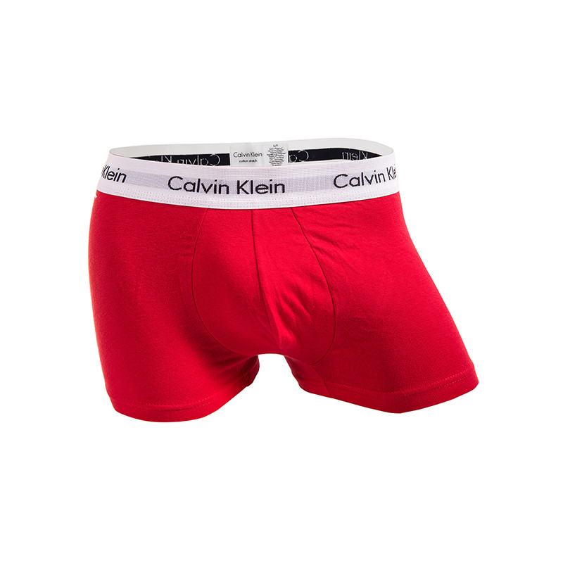 calvin klein/卡尔文·克莱恩ck男士内裤 三条(红白蓝)组合套装简约四