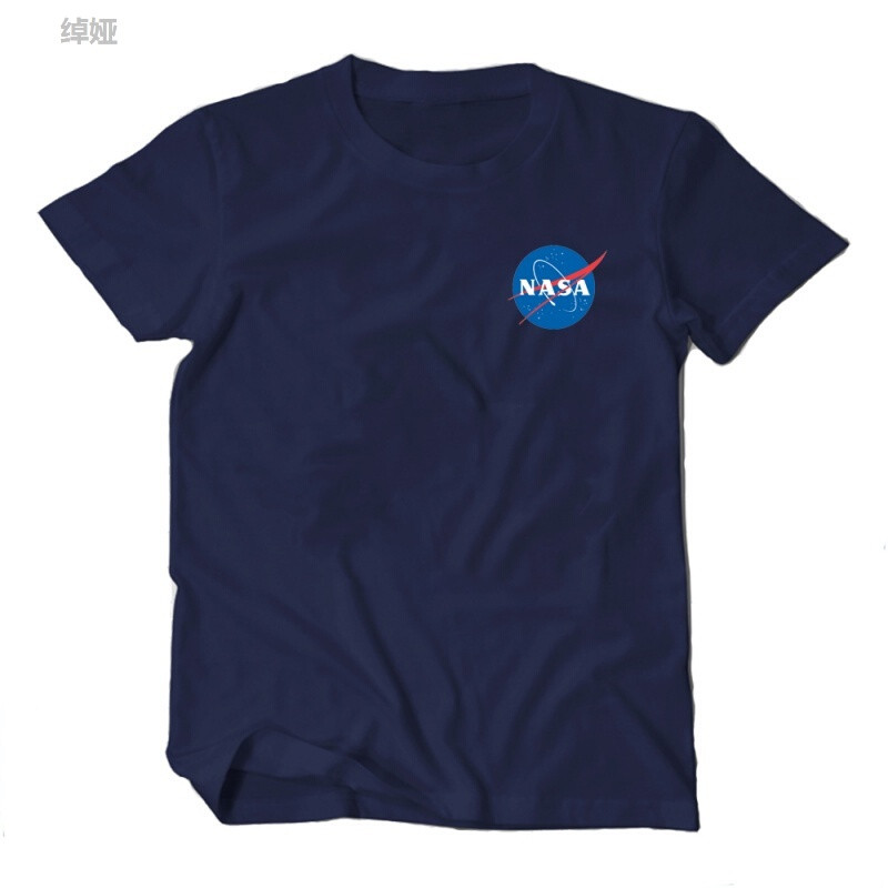 绰娅美国国家航空航天局NASA短袖T恤火星救