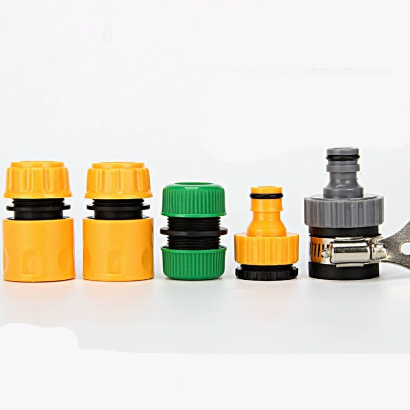 洗车水枪4分软水管通水接止水接快接头水龙头