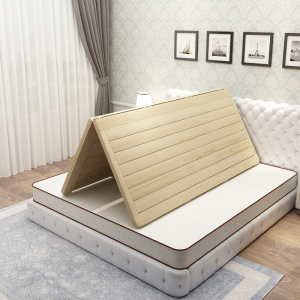 硬床板阿斯卡利排骨架单人1.5双人1.8米折叠木板硬板床垫床架