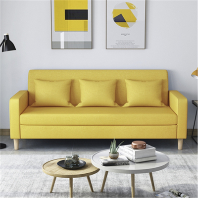 定制沙发小户型现代简约双人三人阿斯卡利款客厅沙发出租屋公寓经济小沙发