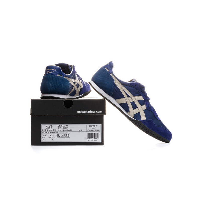 亚瑟士onitsuka tiger鬼冢虎男鞋serrano运动休闲鞋d7