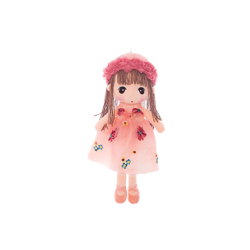 kid"s home toys 20588公主布娃娃可爱小女孩公仔毛绒