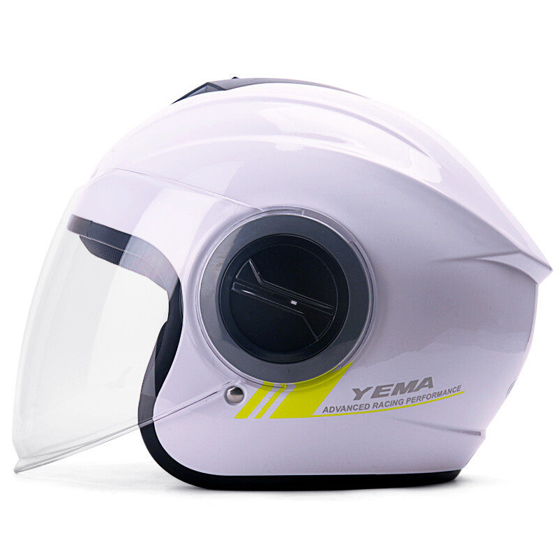 \/摩托车头盔女士安全帽四季电动车半盔男冬季