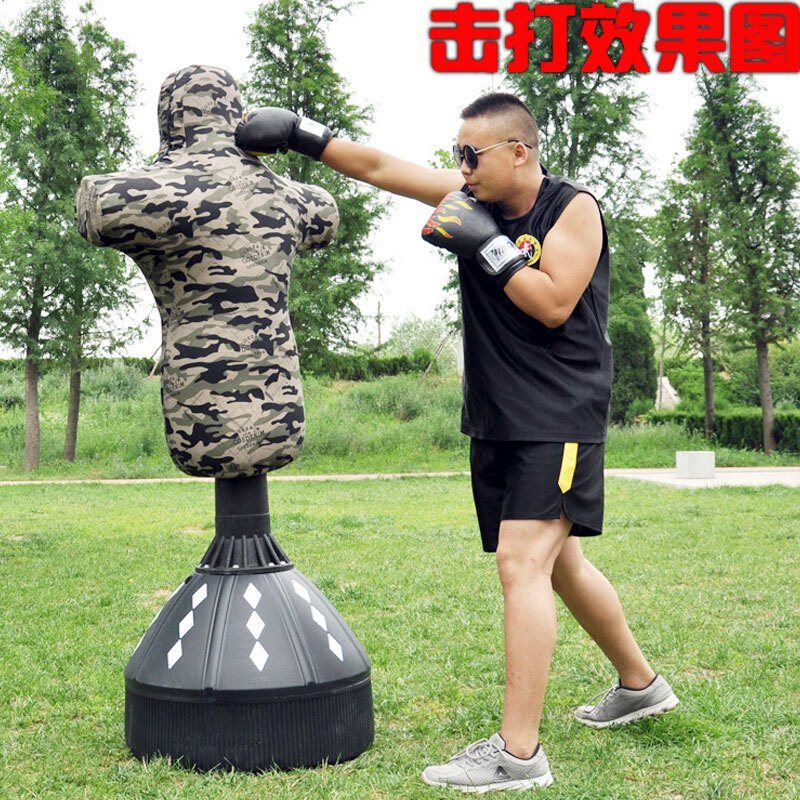 吊式沙袋立式拳击沙袋不倒翁