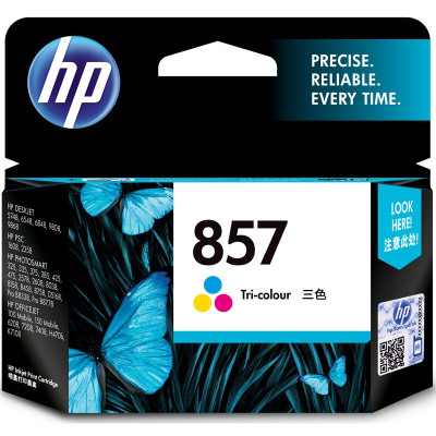 惠普(HP)C9363ZZ 857 彩色墨盒(适用Officejet 100 150 7208 K7108 H470b)