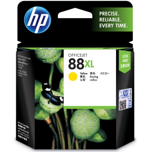 惠普(HP)C9396A 88XL 大容量黑色墨盒(适用K550 K5400dtn K8600 L7580 L7590)