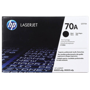 惠普(HP)Q7570A 黑色硒鼓 70A(适用 LaserJet M5025 M5035 mfp 黑白激光打印机) 黑色