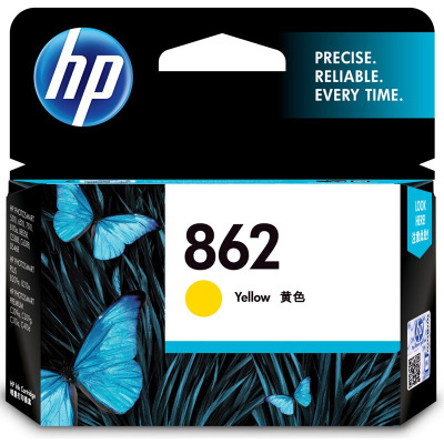惠普(HP)CB320ZZ 862 黄色墨盒(适用Photosmart C309a C309g C310a C410d)