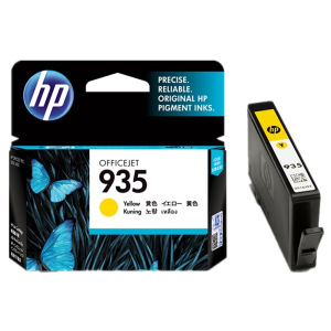惠普(HP)C2P22AA 935 黄色墨盒(适用Officejet Pro 6830 6230) 【935黄色/400页】