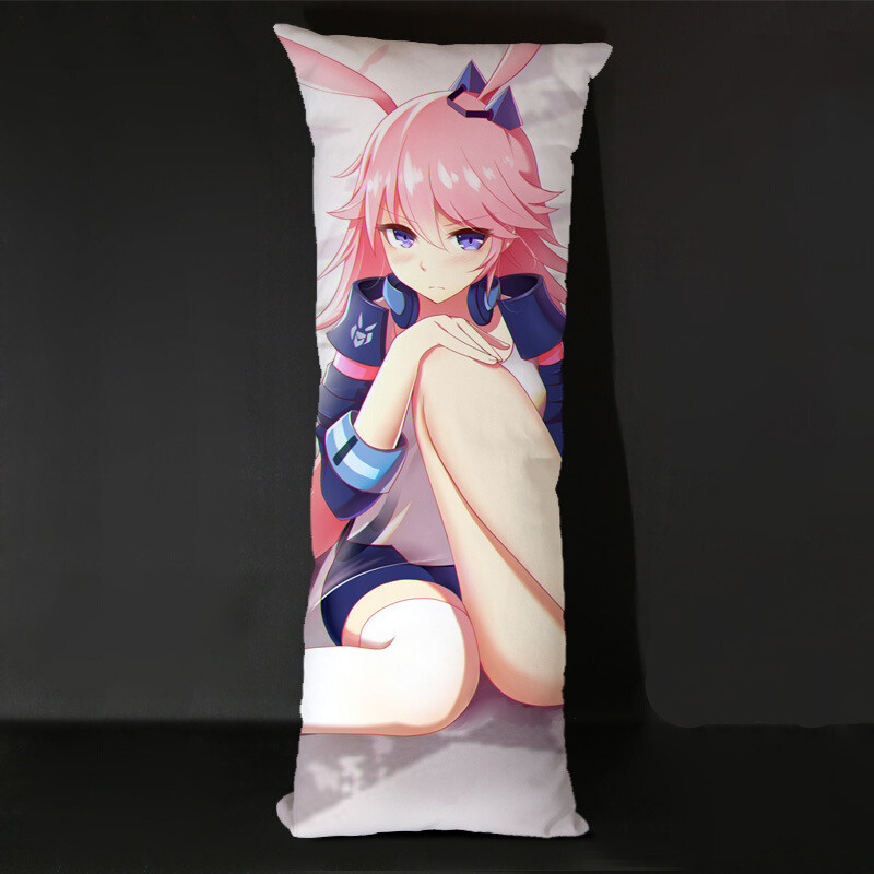 崩坏学园3周边八重樱cos等身抱枕人形手办定制长方形枕头生日礼物 象典(XIANGDIAN)坐垫\/抱枕【价格 图片 品牌 报价】-苏宁易购鹏旺专营店
