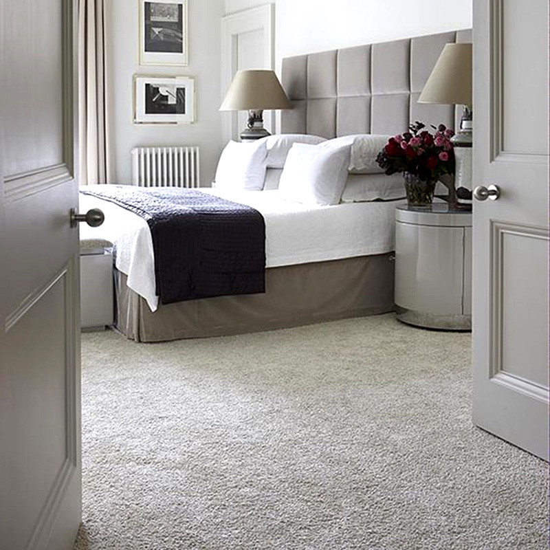 地毯卧室满铺现代简约床边毯家用加厚定制北欧宜家客厅茶几毯床前