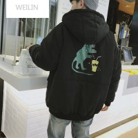 蔚林女士棉衣和WEILIN中老年人雷锋帽男冬季