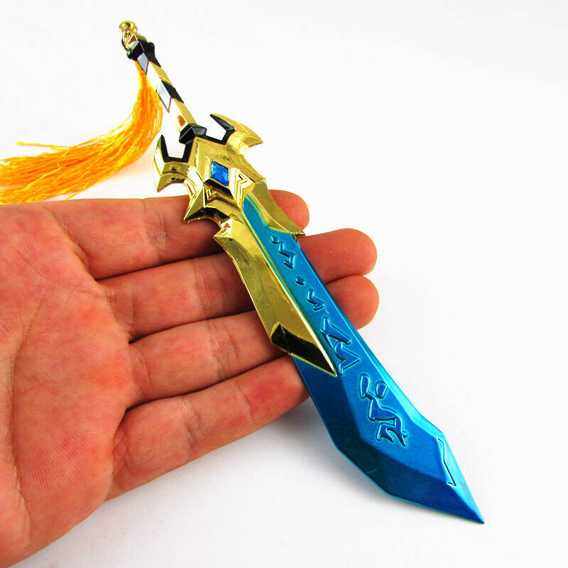 周边花木兰舞剑者传说之刃水晶猎龙者武器兵器模型玩具玩具精工制作