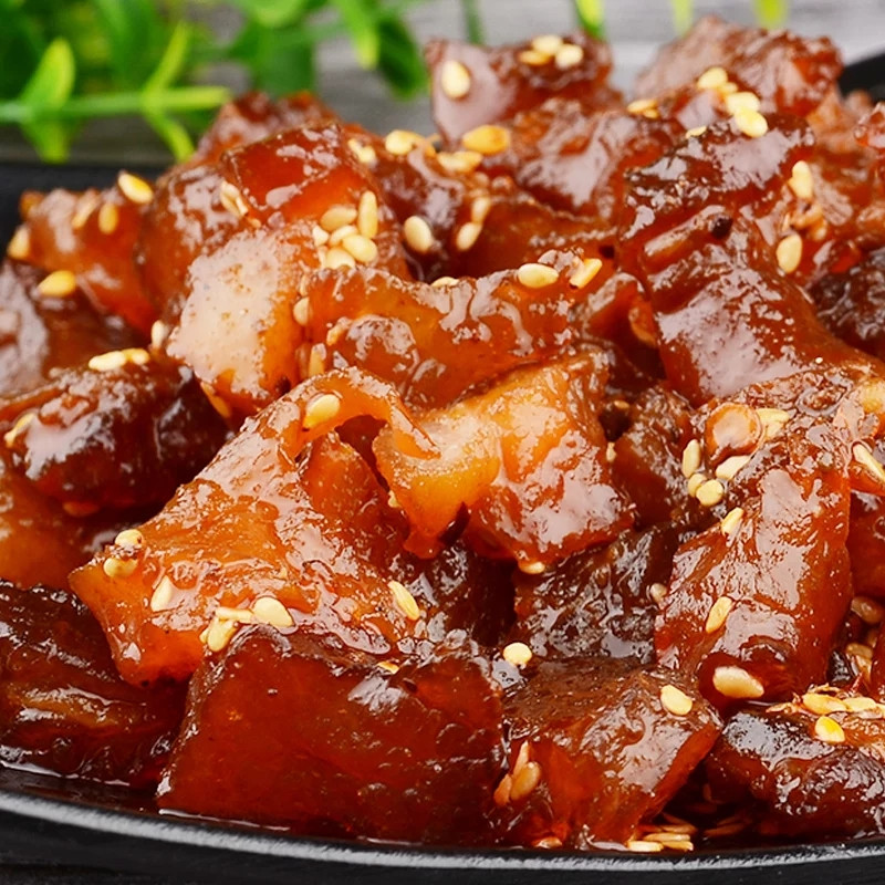 香辣牛蹄筋 175g 卤味牛筋 牛肉熟食零食小包装散装