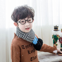 维普小鹿婴童围巾和优衣乐儿童三角巾围巾韩版