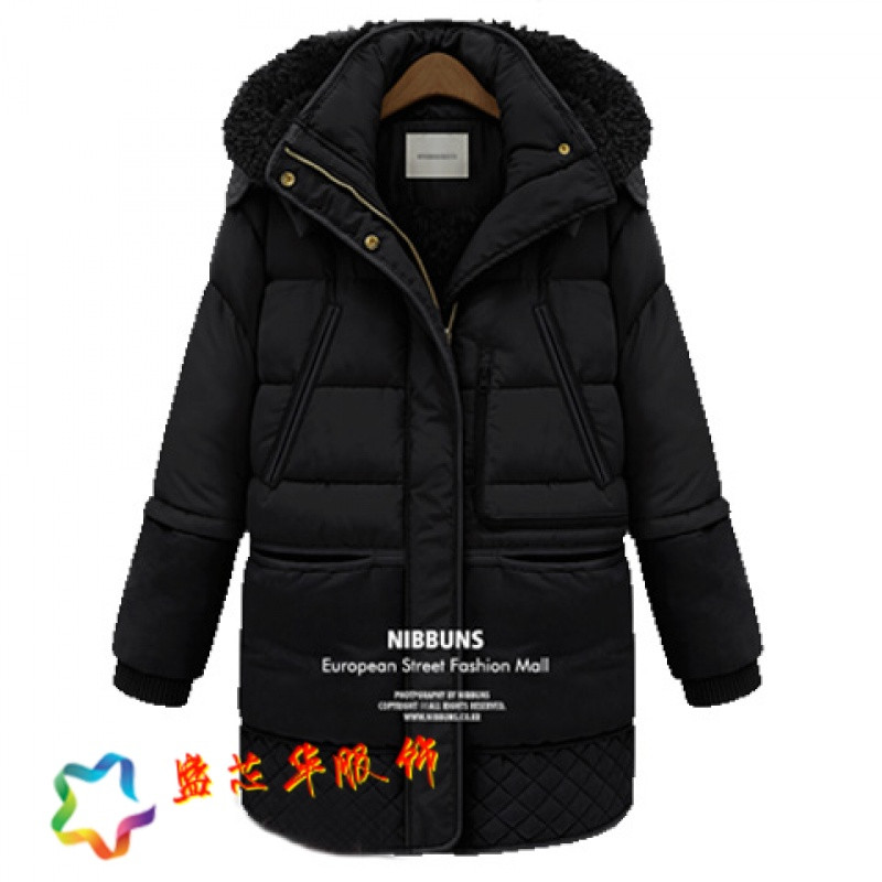 天天特价羽绒服女中长款断码样衣处理冬装加厚