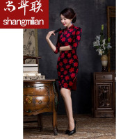 尚芈联婚纱\/礼服\/旗袍和娉语新娘中式婚纱新款