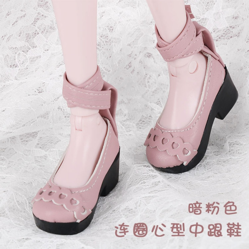 促销50cm叶罗丽娃娃鞋子冰公主夜萝莉bjd/sd高跟鞋马丁靴换装运动图片
