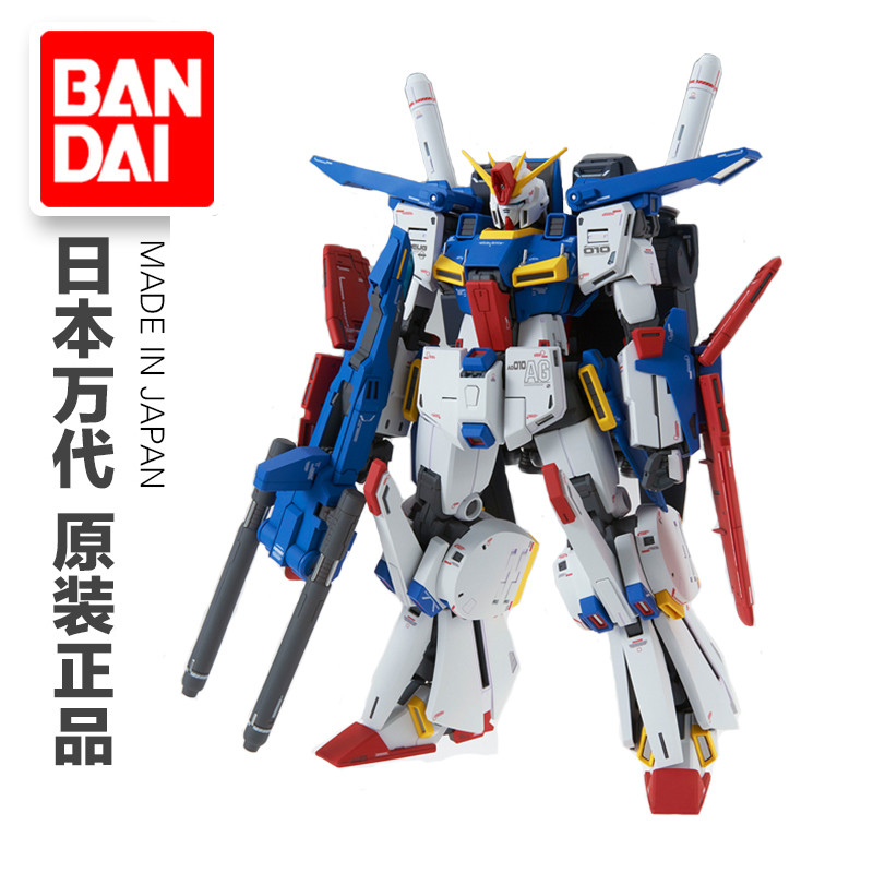 万代(bandai) mg 1/100 zz 高达ver.ka 高达拼装模型