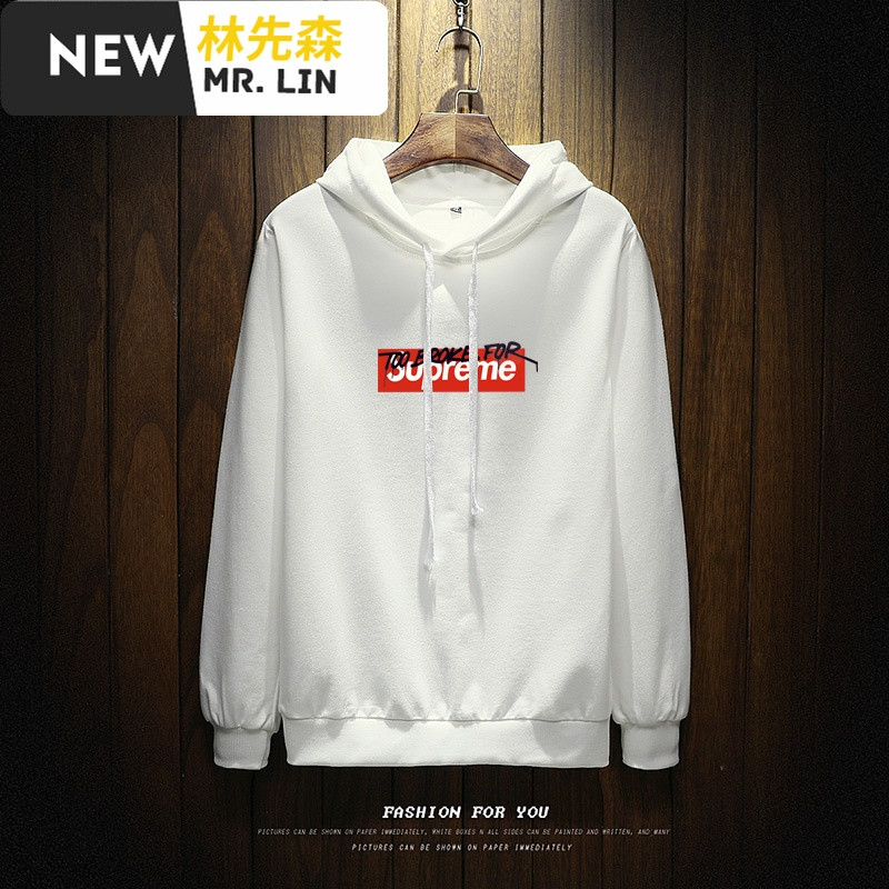 潮流男装卫衣男连帽韩版潮流学生帽衫男生戴帽