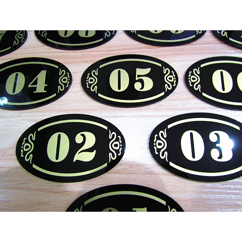 餐号台号牌餐厅牌桌牌号台卡座位牌号码牌餐桌数字台牌贴