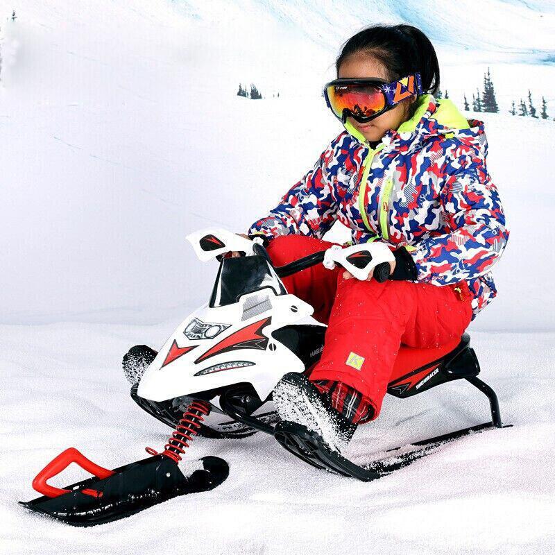 【赠运费险】大人儿童滑雪车雪地摩托车