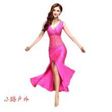 肚皮舞练功服2016新款套装图片