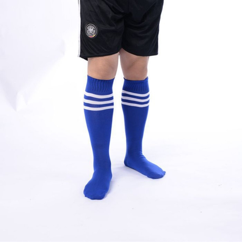 儿童足球袜长筒小学生男女球袜运动袜子中筒袜透气耐磨薄款