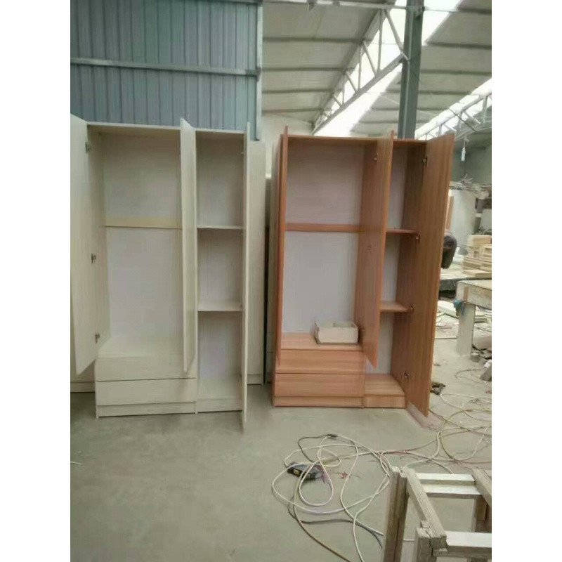 石家庄租房用自用家具 板式衣柜 衣橱 阳台柜拼装板式