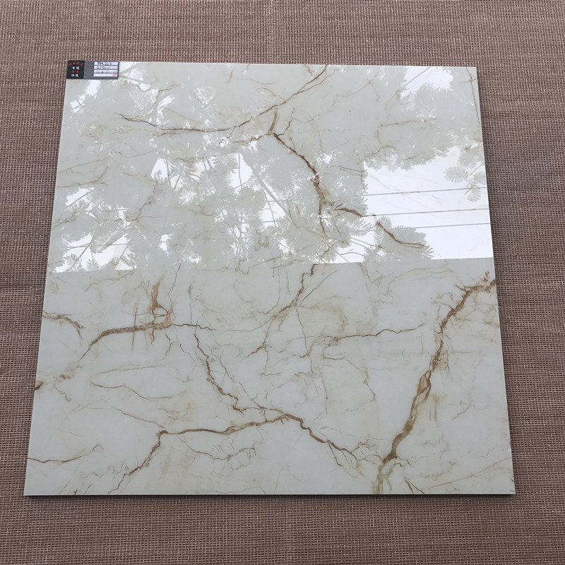 鹅毛金微晶石地砖瓷砖 微晶石欧式电视背景墙 大理石瓷砖镜面瓷砖