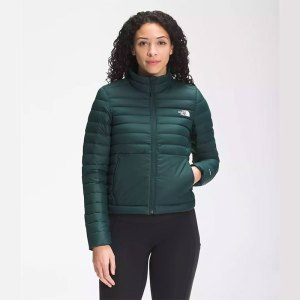 北面(The North Face)女士Stretch Down 700填充鹅绒 轻便保暖舒适羽绒服女