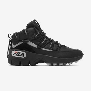 斐乐(FILA)男鞋 官方正品 新款Grant Hill 1 X Trailpacer系列 户外旅游 登山徒步鞋男