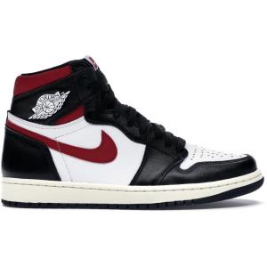 [限量]耐克 AJ1男鞋Jordan 1 Retro High Black Gym Red缓震透气缓震 运动实战篮球鞋男