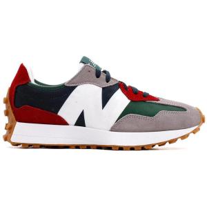 [官方正品]新百伦New Balance 327系列 男士运动休闲时尚百搭经典复古运动跑鞋 森林绿MS327PWA