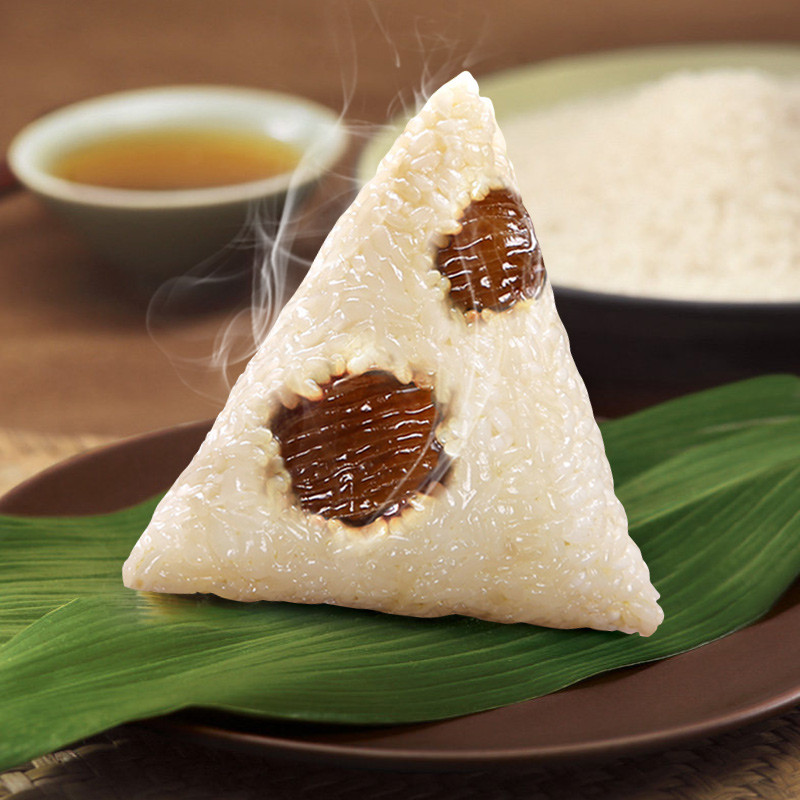 红船 粽子 蜜枣粽子 100g*2(嘉兴特产 传统美食)